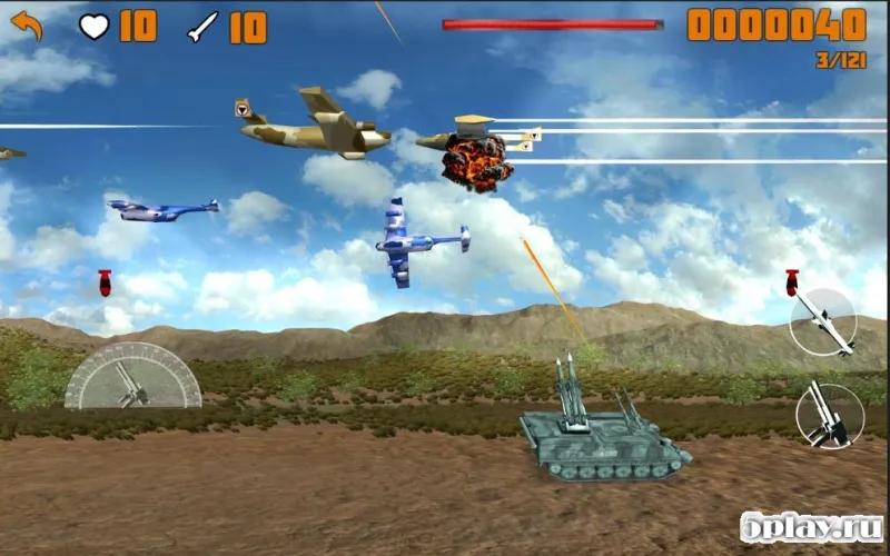 Tank vs Warplanes screenshot 4
