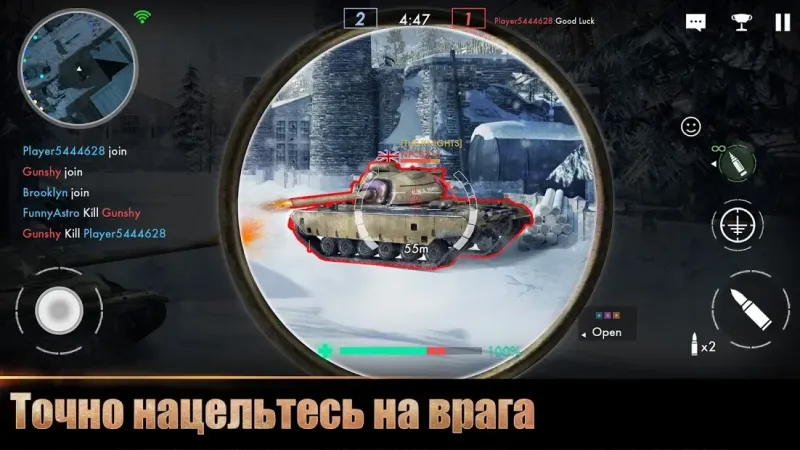 Tank Warfare: PvP Blitz Game 1.0.7 screenshot 3