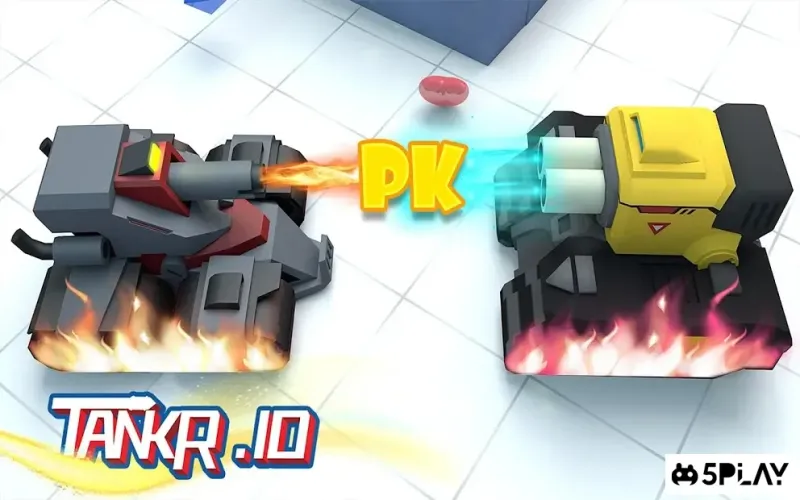 Tankr.io Realtime Battle screenshot 1