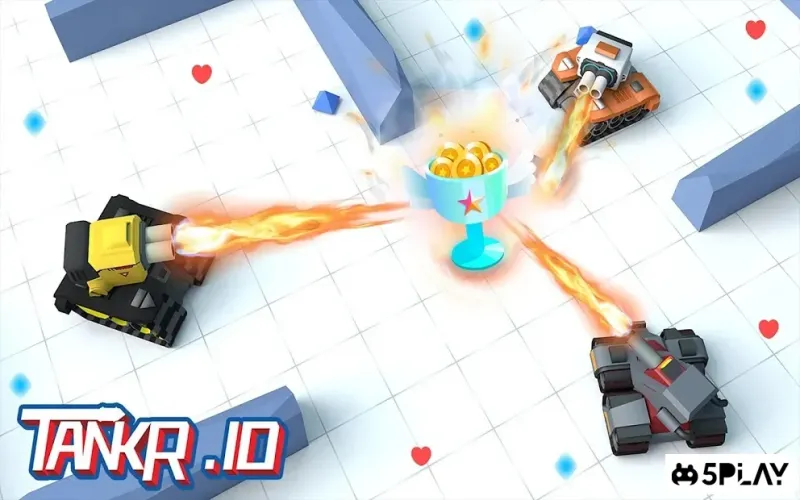 Tankr.io Realtime Battle screenshot 2