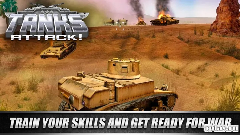 Tanks Attack screenshot 1