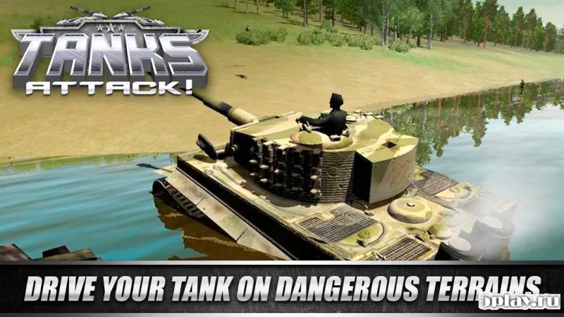 Tanks Attack screenshot 2