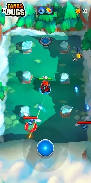 Tanks vs Bugs 1.1.11 screenshot 3