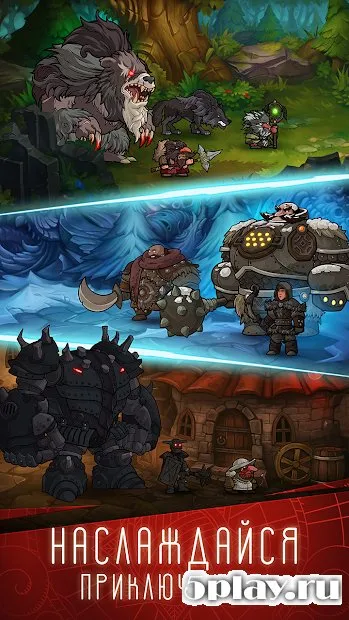 Tap Adventure: Time Travel screenshot 3