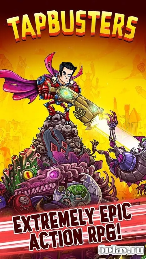 Tap Busters: Bounty Hunters screenshot 1