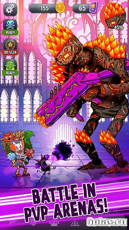 Tap Busters: Bounty Hunters screenshot 2