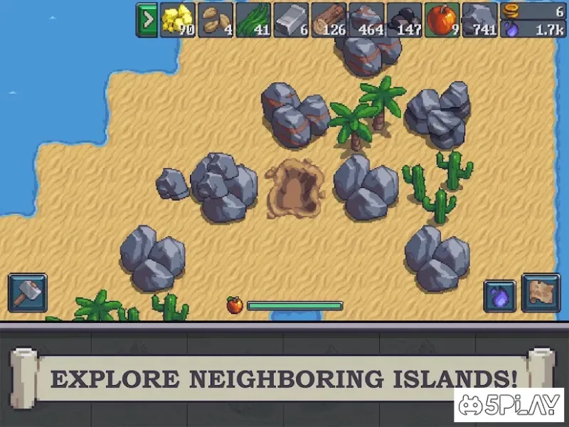 Tap Craft: Симулятор выживания в шахте 1.0.51 screenshot 3