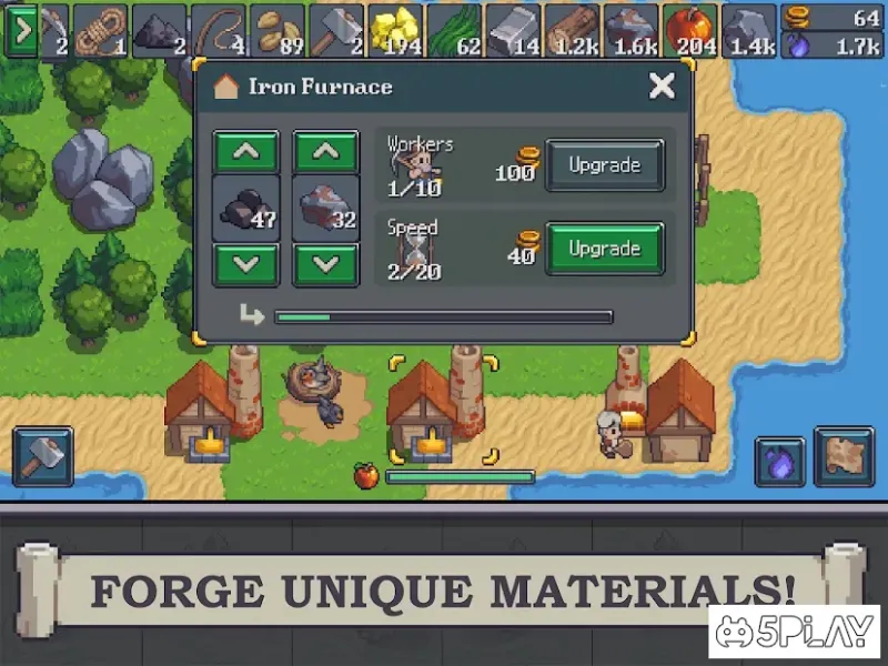 Tap Craft: Симулятор выживания в шахте 1.0.51 screenshot 4