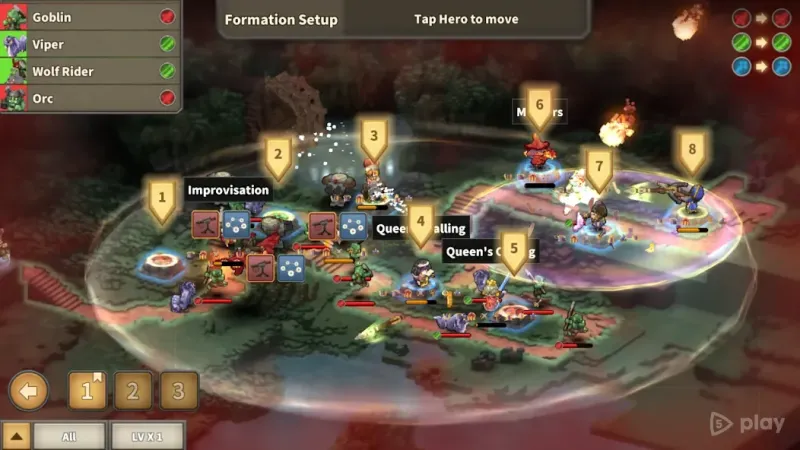 Tap Defenders screenshot 2