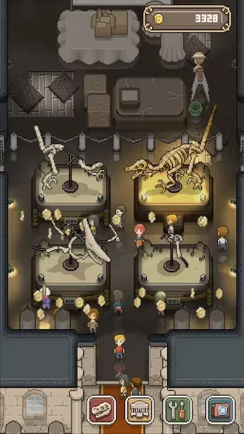 TAP! DIG! MY MUSEUM! screenshot 1