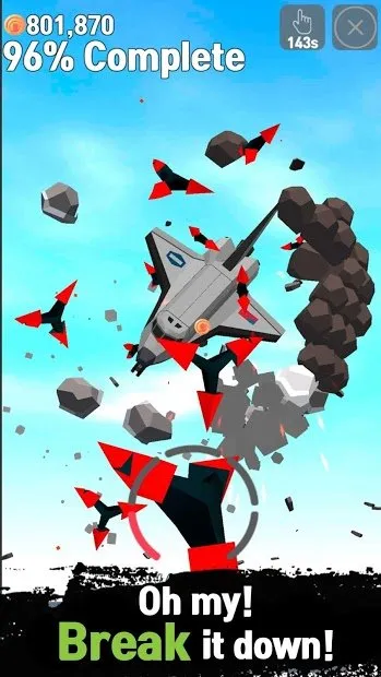 Tap knife VIP screenshot 3