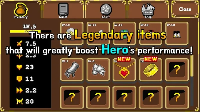 Tap Knight : Dragon's Attack 1.0.14 screenshot 2