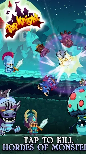 Tap Knight 1.0 screenshot 1