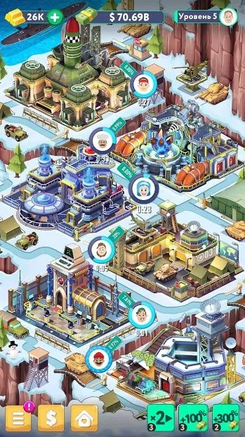 Tap Tap Capitalist – симулятор капиталиста 2.0.4.4 screenshot 3