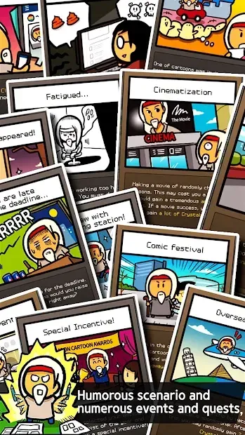 Tap Tap Cartoon - Cartoon999 v2.03 screenshot 2