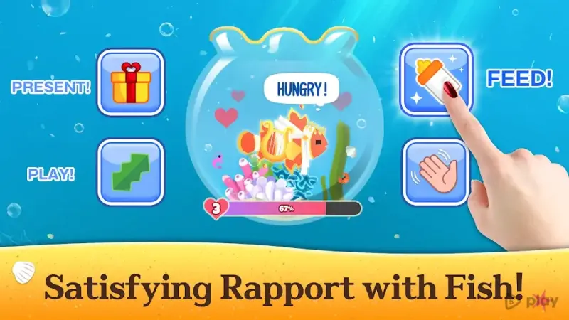 Tap Tap Fish - AbyssRium screenshot 1