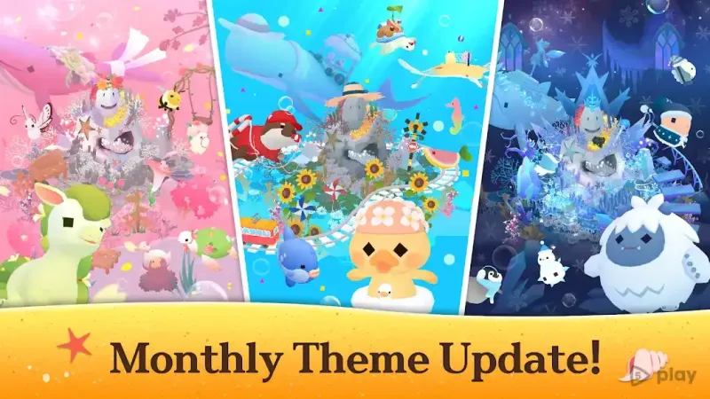 Tap Tap Fish - AbyssRium screenshot 4