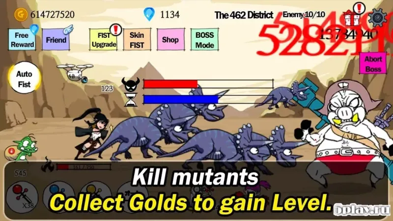 Tap Tap Fist VIP screenshot 2