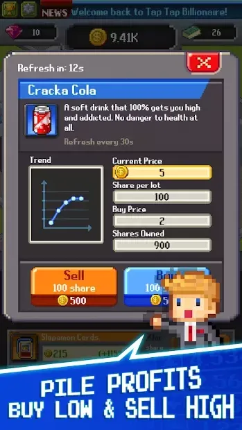 Tap Tap Trillionaire screenshot 2