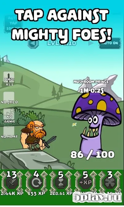 Tap Team Troika: A Viking Clicker screenshot 3