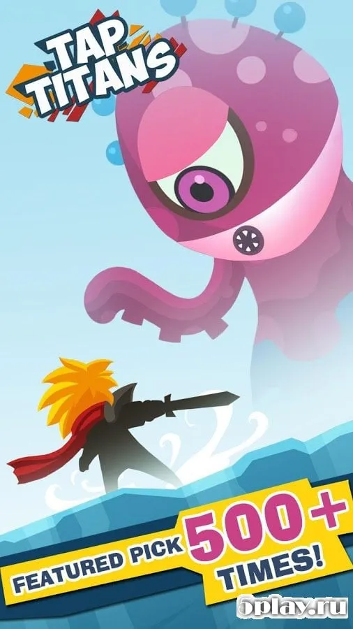Tap Titans screenshot 1