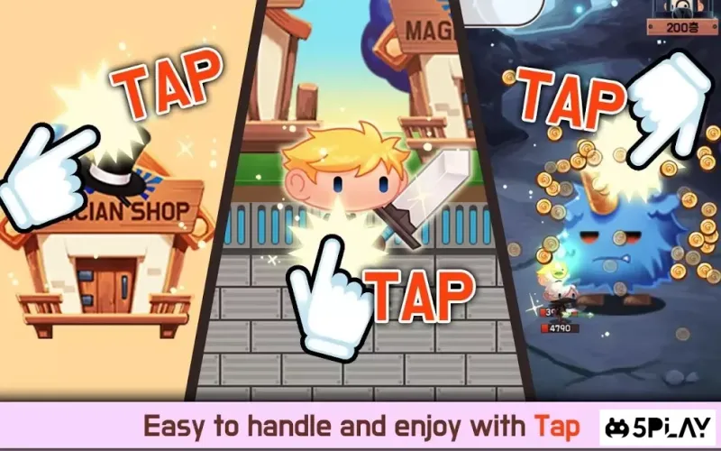 Tap Town screenshot 3