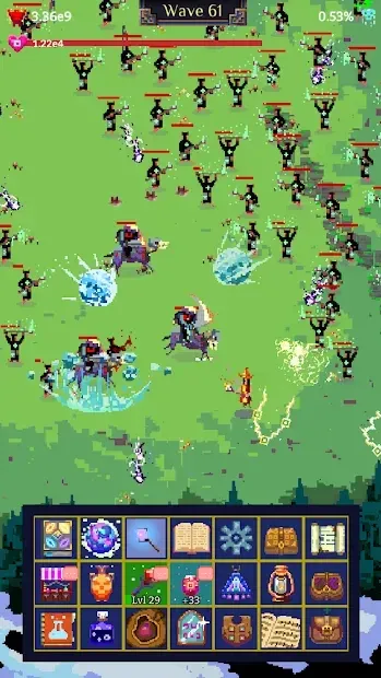 Tap Wizard 2: Idle Magic Quest 3.1.2 screenshot 2