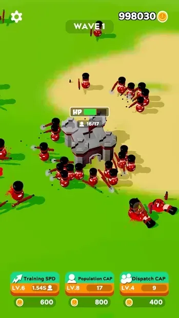 Taptap Army 0.1 screenshot 3