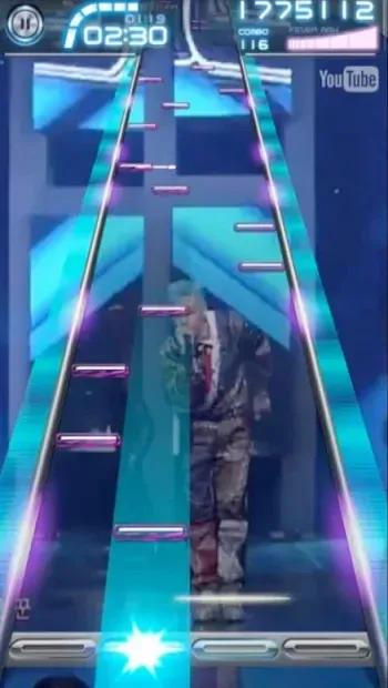 TapTube - Music Video Rhythm Game screenshot 1