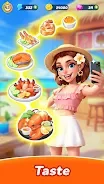 Tasty Travels: Merge Game screenshot