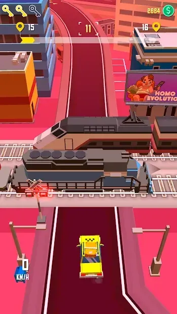 Taxi Run - безумное такси 1.44 screenshot 2