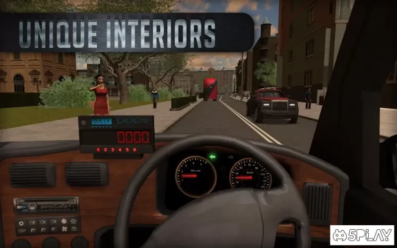 Taxi Sim 2016 screenshot 3