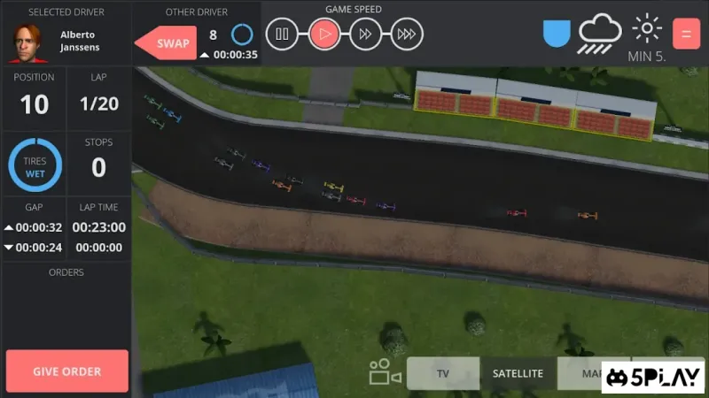 Team Order: Racing Manager screenshot 2
