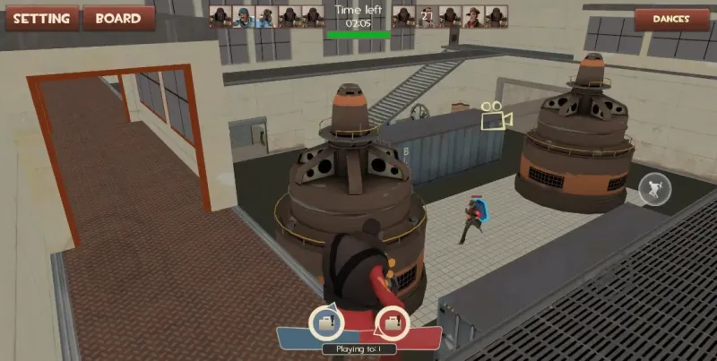 Teams of Fortress 2 Emulator on Mobile 0.9.2 screenshot 3