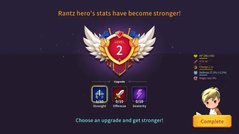 TEARS RAIN : TCG & Roguelike 1.0.0 screenshot 4