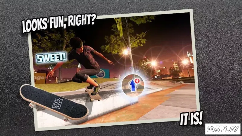 Tech Deck Skateboarding screenshot 3