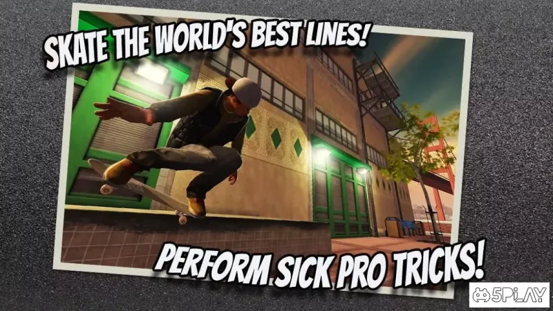 Tech Deck Skateboarding screenshot 4