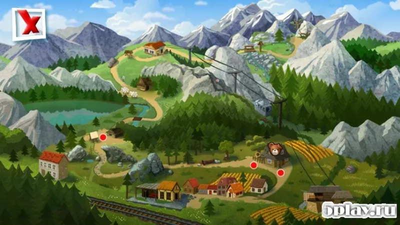 Teddy Floppy Ear: Mt Adventure screenshot 1