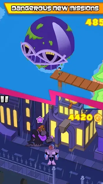 Teen Titans GO Figure! screenshot 3
