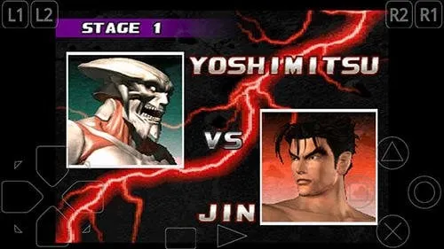 Tekken 3 screenshot 2
