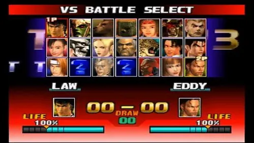Tekken 3 screenshot 4
