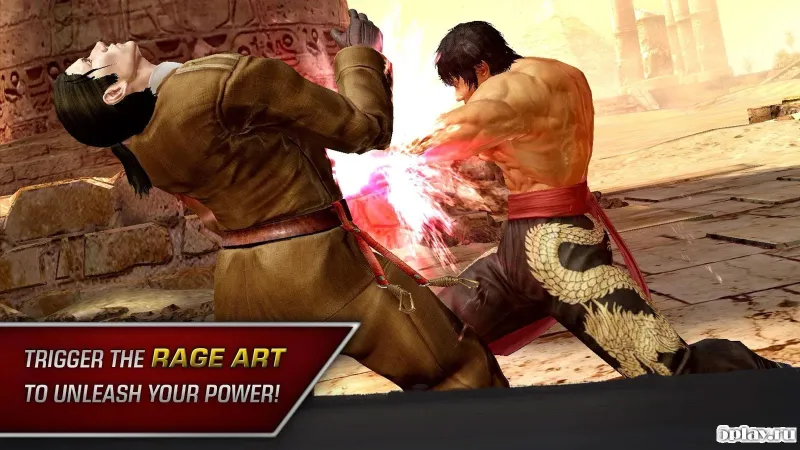 TEKKEN screenshot 2