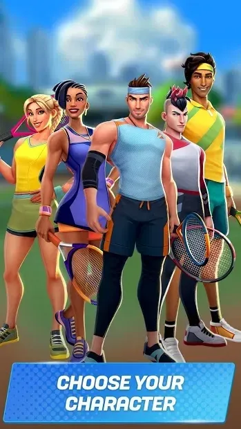 Tennis Clash: 3D Sports - Free Multiplayer Games 2.14.0 screenshot 3
