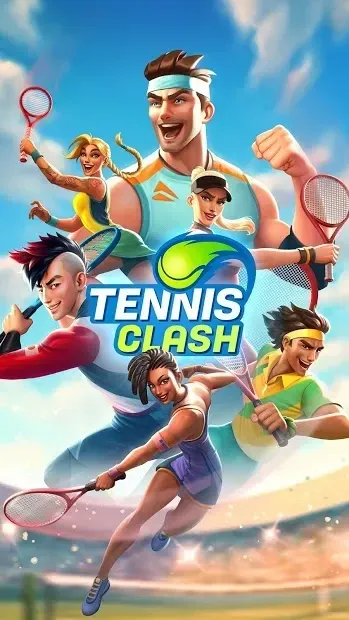 Tennis Clash: 3D Sports - Free Multiplayer Games 2.14.0 screenshot 4
