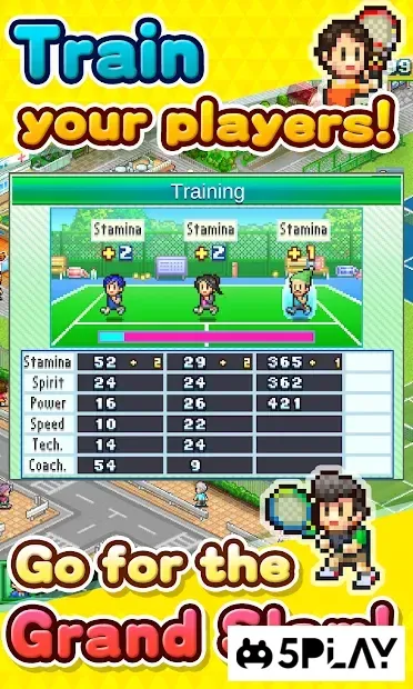 Tennis Club Story screenshot 2