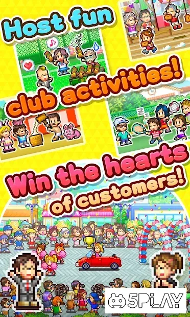 Tennis Club Story screenshot 3