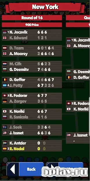 Tennis Superstars screenshot 4