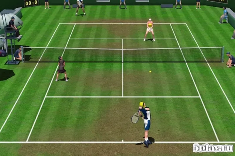 Tennis Untimate 3D Pro screenshot 2