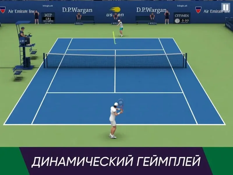 Tennis World Open 2021: Спорт Игры - Теннис 1.1.92 screenshot 3