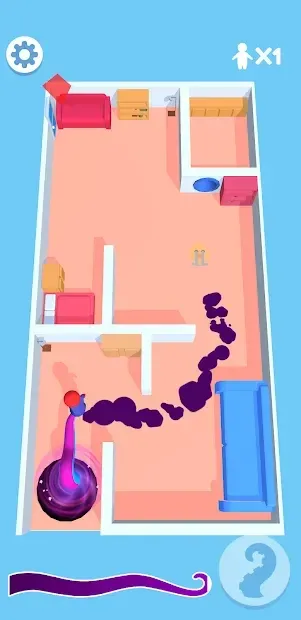 Tentacle Monster 3D 1.35 screenshot 3